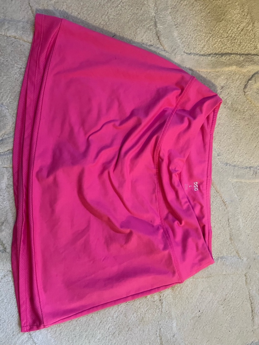 DSG Bright Pink Athletic Skort